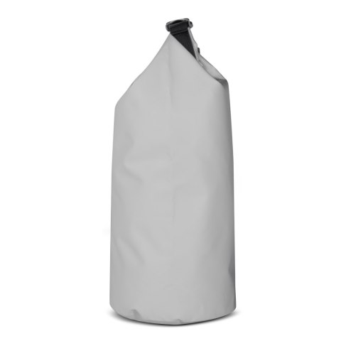 Worek plecak torba Outdoor PVC turystyczna wodoodporna 10L - szara HURTEL