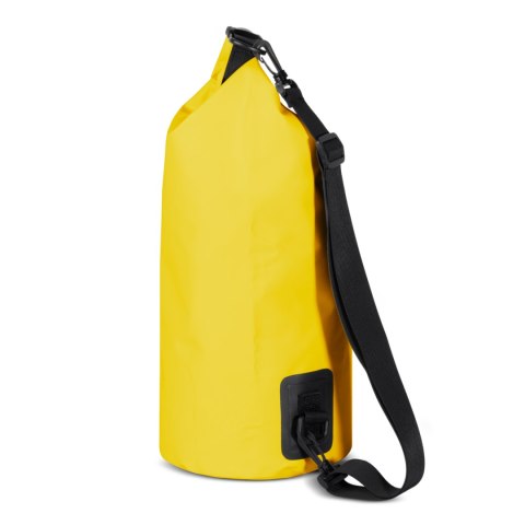 Worek plecak torba Outdoor PVC turystyczna wodoodporna 10L - żółta HURTEL