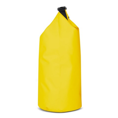 Worek plecak torba Outdoor PVC turystyczna wodoodporna 10L - żółta HURTEL