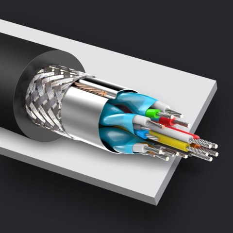 Adapter przejściówka FHD Mini DisplayPort (męski) na HDMI (żeński) biały UGREEN