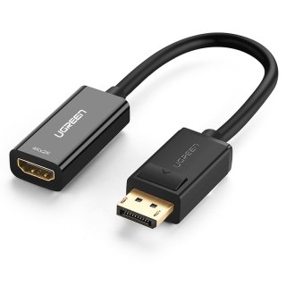 Adapter przejściówka z DisplayPort (męski) - HDMI (żeński) 4K 2K czarny UGREEN