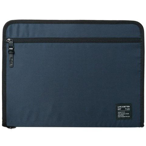 Etui saszetka torba organizer na laptopa tablet do 13'' Smart Zip Pouch granatowy Ringke