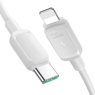 Kabel przewód do iPhone USB-C - Lightning 20W 1.2m biały JOYROOM