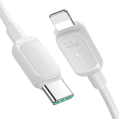 Kabel przewód do iPhone USB-C - Lightning 20W 1.2m biały JOYROOM