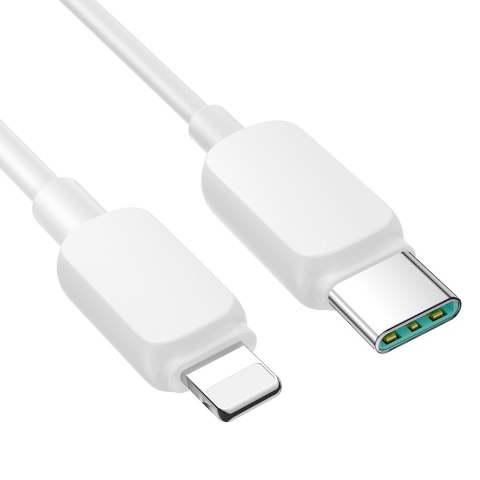 Kabel przewód do iPhone USB-C - Lightning 20W 1.2m biały JOYROOM