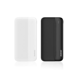 Powerbank K4S+ 20000mAh 2x USB-A 10W biały DUDAO