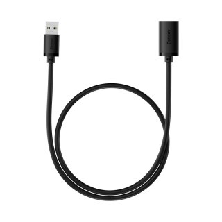 Przedłużacz kabla przewodu USB 3.0 0.5m czarny BASEUS