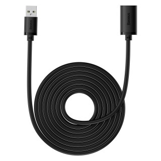 Przedłużacz kabla przewodu USB 3.0 5m czarny BASEUS