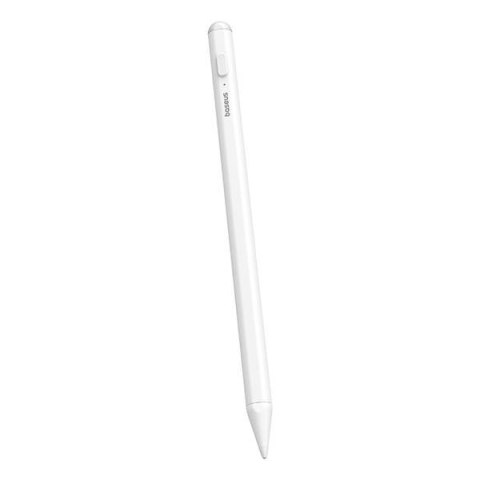 Rysik stylus do iPad Smooth Writing 2 z kontrolką naładowania biały BASEUS