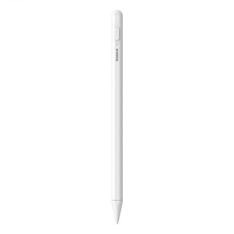 Rysik stylus do iPad Smooth Writing 2 z kontrolką naładowania biały BASEUS