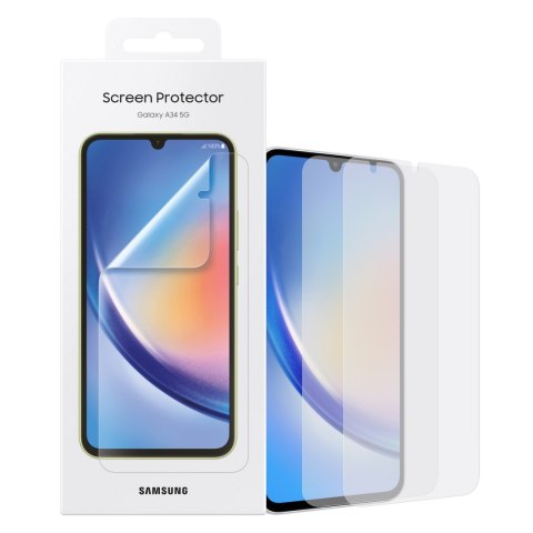 2x folia ochronna na ekran Samsung Galaxy A34 5G Screen Protector SAMSUNG