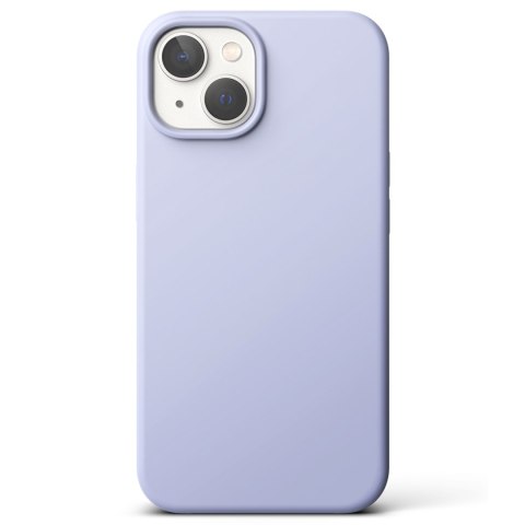 Elastyczne silikonowe etui na telefon iPhone 14 Plus 6.7'' SILICONE LAVENDER Ringke