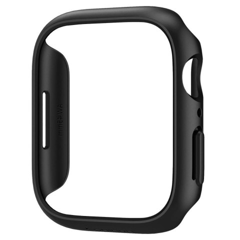 Etui ochronne koperta na Apple Watch 7 / 8 45mm Thin Fit czarne SPIGEN