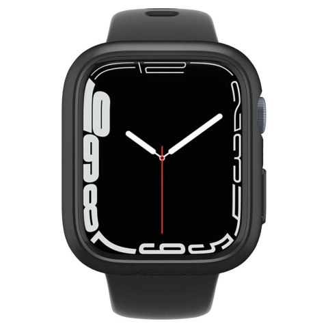 Etui ochronne koperta na Apple Watch 7 / 8 45mm Thin Fit czarne SPIGEN