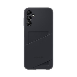 Etui pokrowiec kieszonka na kartę Samsung Galaxy A14 Card Slot Cover czarne SAMSUNG