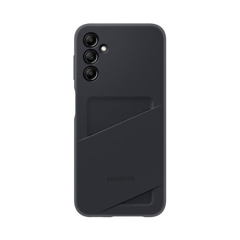 Etui pokrowiec kieszonka na kartę Samsung Galaxy A14 Card Slot Cover czarne SAMSUNG