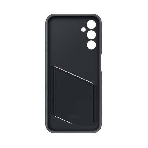 Etui pokrowiec kieszonka na kartę Samsung Galaxy A14 Card Slot Cover czarne SAMSUNG