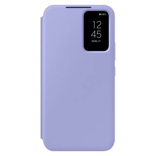 Etui pokrowiec z klapką okienkiem portfel na kartę Galaxy A54 5G Smart View Wallet niebieskie SAMSUNG