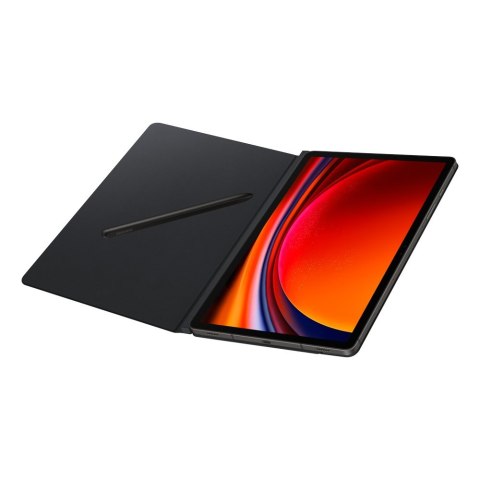 Etui z klapką i podstawką do Samsung Galaxy Tab S9 Smart Book Cover czarne SAMSUNG