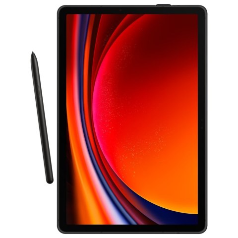 Etui z klapką i podstawką do Samsung Galaxy Tab S9 Smart Book Cover czarne SAMSUNG