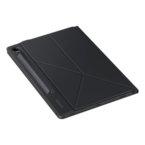 Etui z klapką i podstawką do Samsung Galaxy Tab S9 Smart Book Cover czarne SAMSUNG