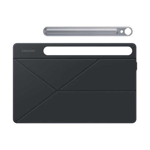 Etui z klapką i podstawką do Samsung Galaxy Tab S9 Smart Book Cover czarne SAMSUNG