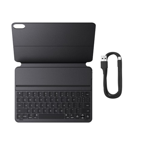 Etui z klawiaturą do iPad 10.9'' 2022 10 gen. + kabel USB-C Brilliance Series czarne BASEUS