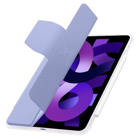 Etui z podstawką do Apple iPad Air 4 2020 / 5 2022 Ultra Hybrid Pro lawendowe SPIGEN