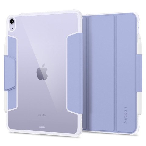 Etui z podstawką do Apple iPad Air 4 2020 / 5 2022 Ultra Hybrid Pro lawendowe SPIGEN