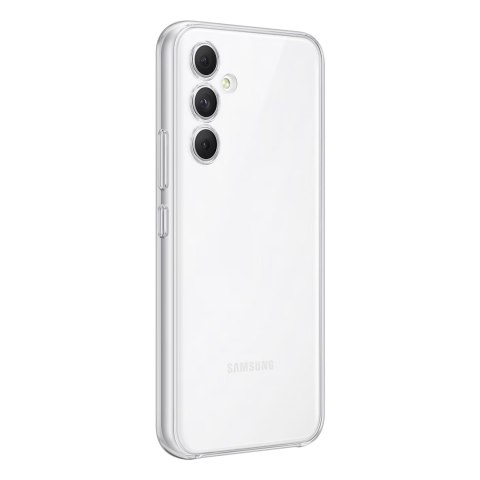 Etui żelowy pokrowiec Samsung Galaxy A54 5G Clear Cover przezroczyste SAMSUNG