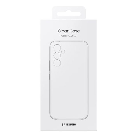 Etui żelowy pokrowiec Samsung Galaxy A54 5G Clear Cover przezroczyste SAMSUNG