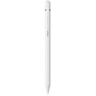 Rysik stylus do iPad z aktywną wymienną końcówką Smooth Writing 2 + kabel USB-A biały BASEUS