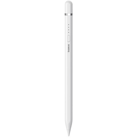 Rysik stylus do iPad z aktywną wymienną końcówką Smooth Writing 2 + kabel USB-A biały BASEUS