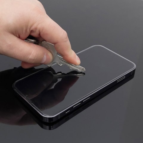 Szkło hartowane do iPhone 12 Pro Max z filtrem Anti Spy Privacy Glass prywatyzujące WOZINSKY