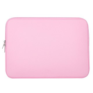 Uniwersalne etui torba wsuwka na laptopa tablet 14'' różowy HURTEL