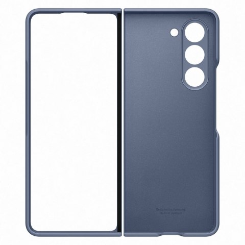 2w1 Etui silikonowe do Galaxy Z Fold 5 + rysik Slim Case niebieskie SAMSUNG