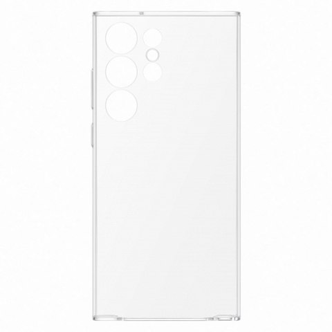 Etui do Galaxy S23 Ultra żelowy pokrowiec Clear Cover przezroczyste SAMSUNG