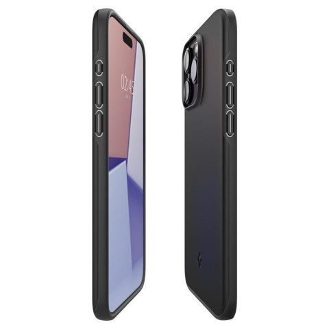 Etui ochronne do iPhone 15 Pro Thin Fit czarne SPIGEN