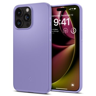 Etui ochronne do iPhone 15 Pro Thin Fit fioletowe SPIGEN