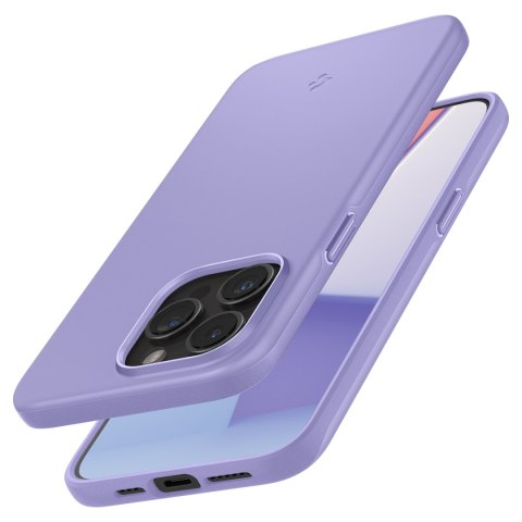 Etui ochronne do iPhone 15 Pro Thin Fit fioletowe SPIGEN