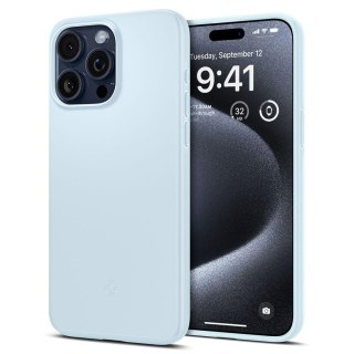 Etui ochronne do iPhone 15 Pro Thin Fit jasnoniebieskie SPIGEN