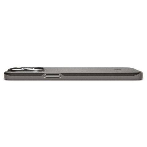 Etui ochronne do iPhone 15 Pro Thin Fit szare SPIGEN