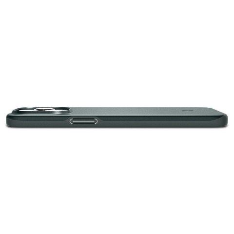 Etui ochronne do iPhone 15 Pro Thin Fit zielone SPIGEN