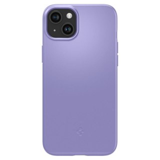 Etui ochronne do iPhone 15 Thin Fit fioletowe SPIGEN