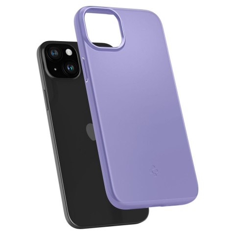 Etui ochronne do iPhone 15 Thin Fit fioletowe SPIGEN