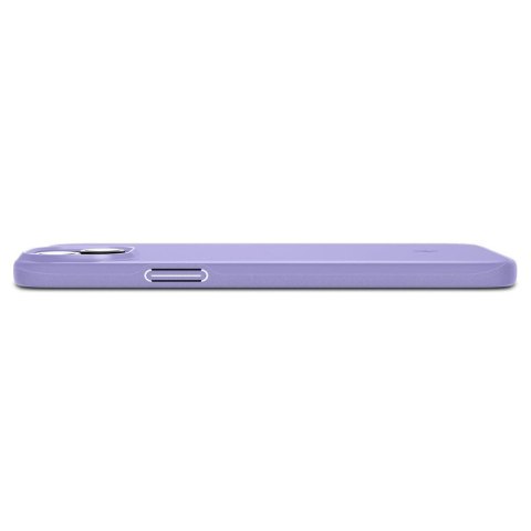 Etui ochronne do iPhone 15 Thin Fit fioletowe SPIGEN