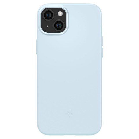 Etui ochronne do iPhone 15 Thin Fit jasnoniebieskie SPIGEN