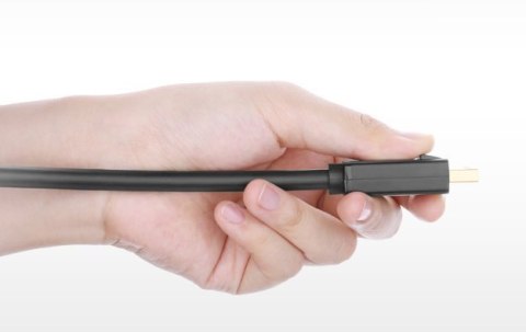 Kabel przewód jednokierunkowy z DisplayPort na HDMI 4K 30Hz 32 AWG 2 m czarny UGREEN