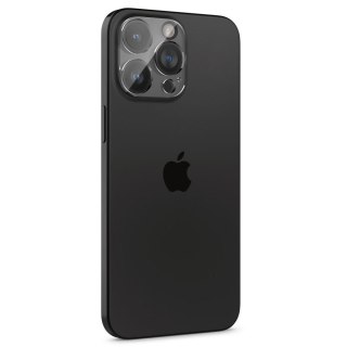 Osłona aparatu kamery na iPhone 14-15 Pro / Pro Max przezroczyste ZESTAW 2szt. SPIGEN