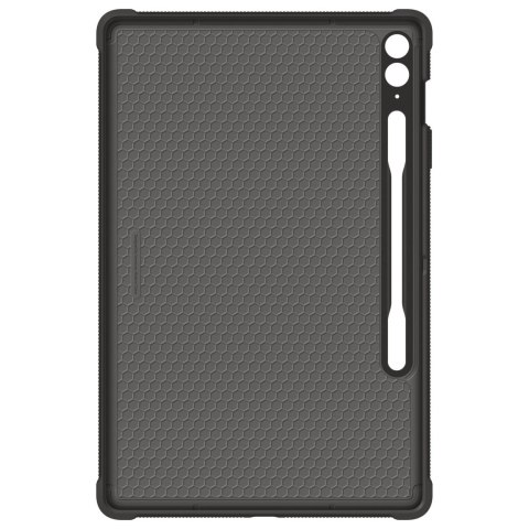 Pancerne etui z podstawką do Galaxy Tab S9 FE+ Outdoor Cover Case czarne SAMSUNG